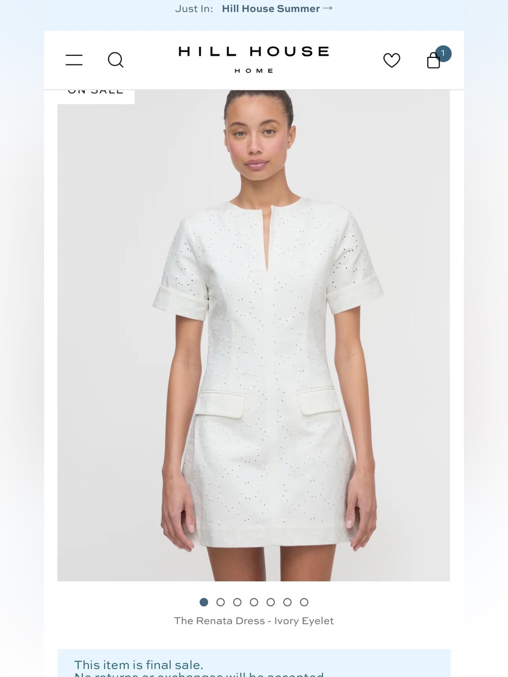 Hill House The Renata Dress